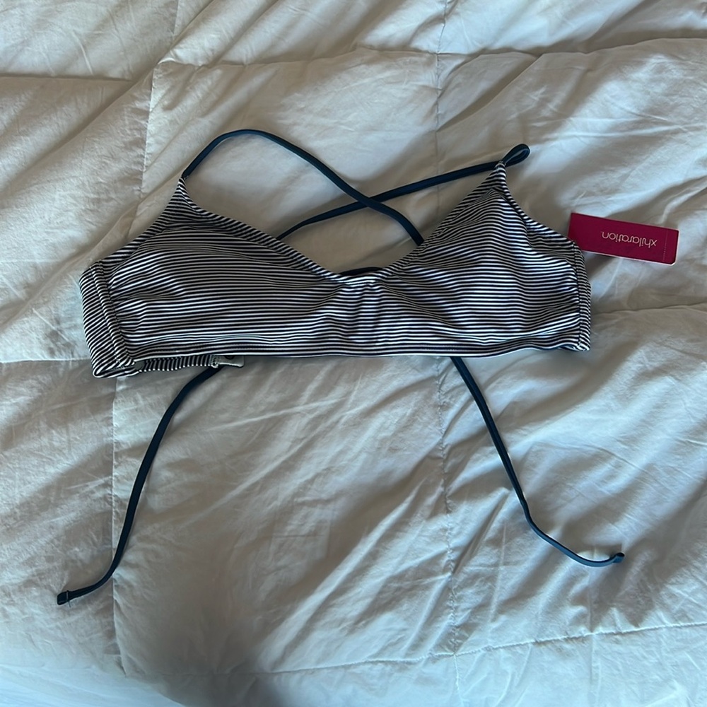 Tie String Bikini Top